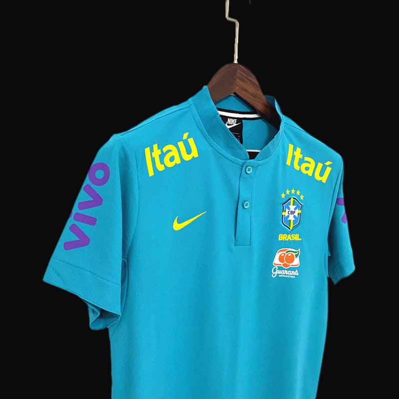 Camisa Retrõ do Brasil 2021/2022 - Pré Jogo