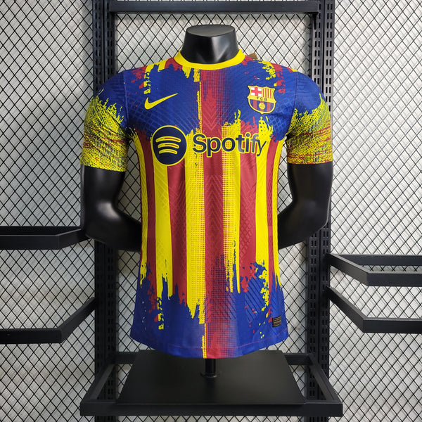 Camisa do Barcelona 23/24 Versão Jogador - Edição Especial