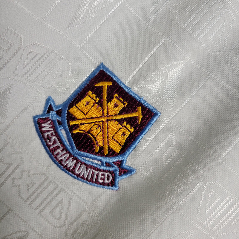 Camisa Retrô do West Ham 1999