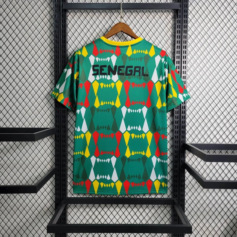 Camisa Oficial do Senegal 23/24 - Versão Torcedor