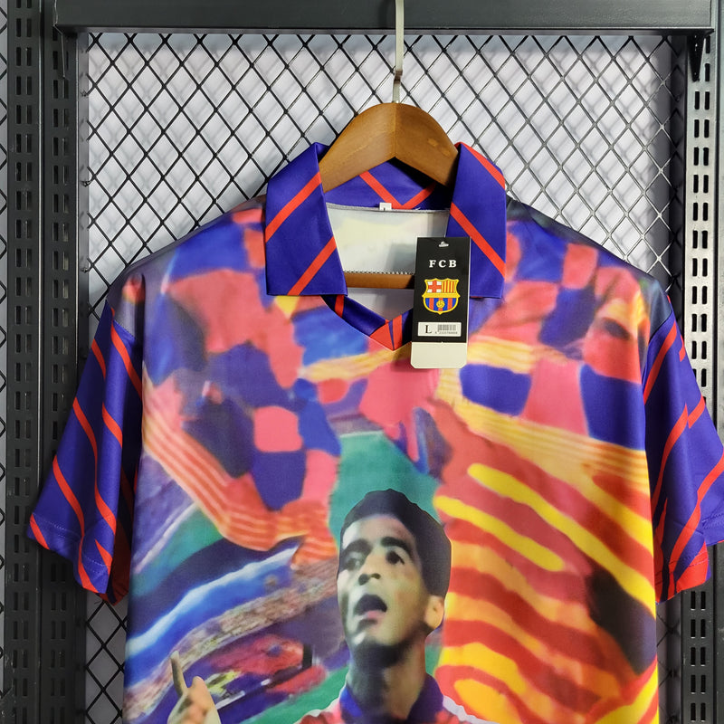 Camisa Retrô do Barcelona 1993/1994 - Romário