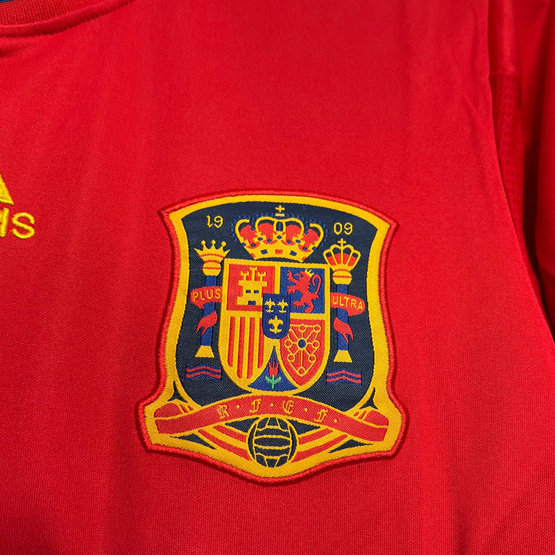 Camisa Retrô da Espanha 2010