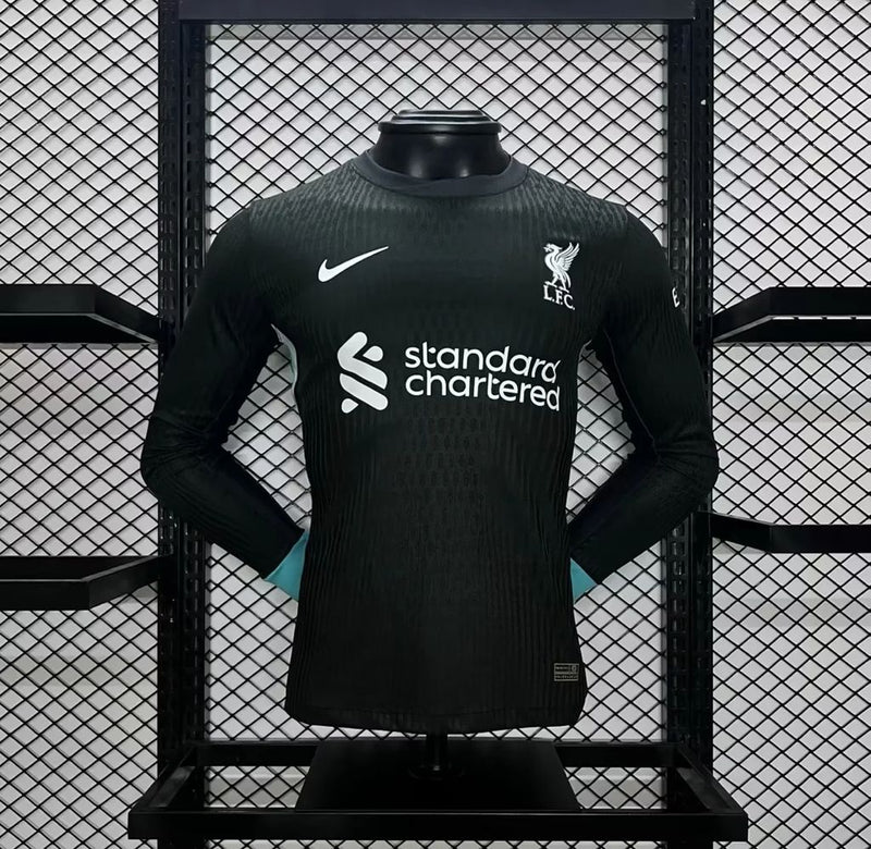 Camisa Oficial do Liverpool 24/25 - Manga Longa