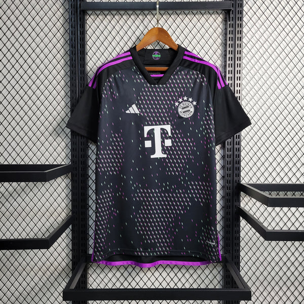 Camisa Oficial do Bayern de Munique 23/24 - Edição Black Especial