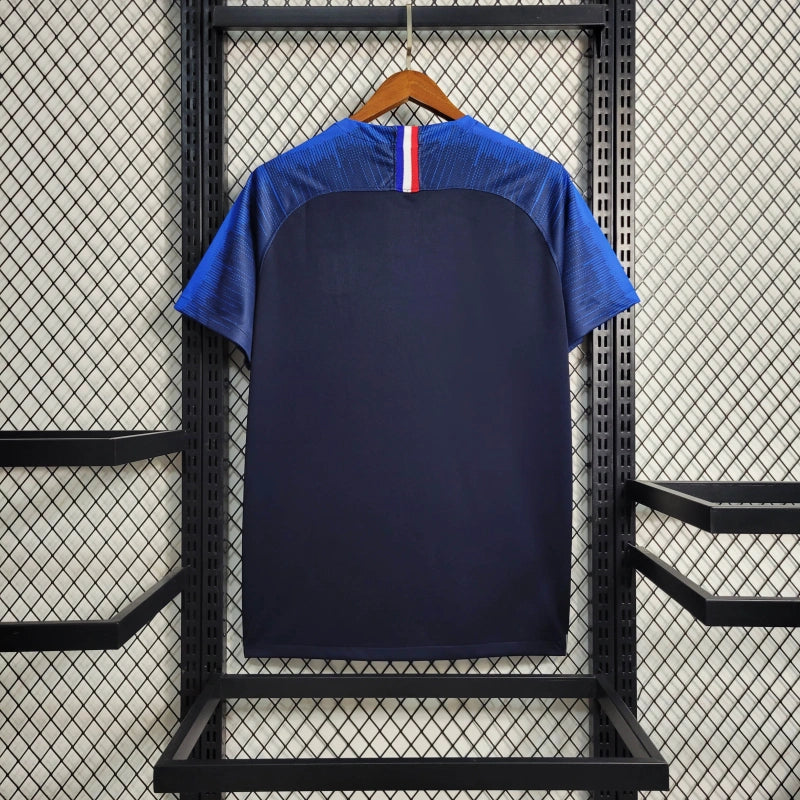 Camisa Retrô da França 2018