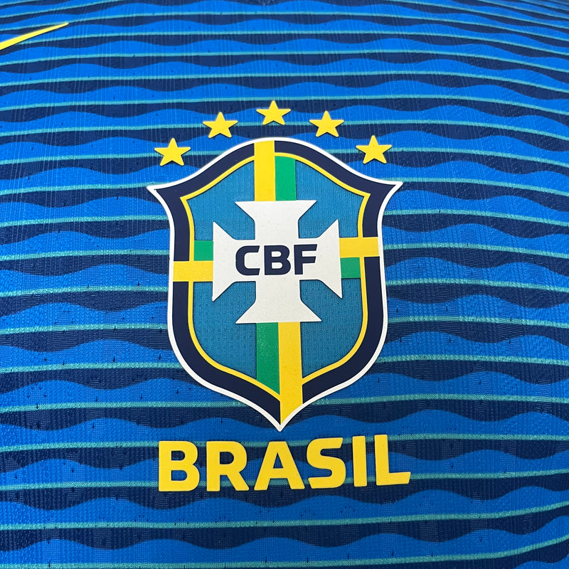 Camisa Oficial do Brasil 24/25 - Versão Jogador