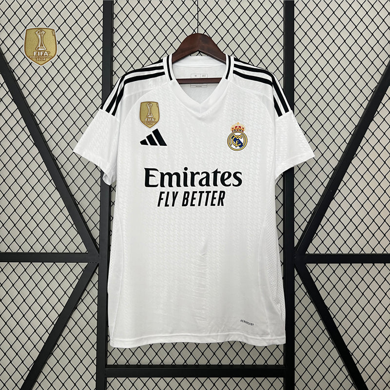 Camisa Oficial Real Madrid 24/25 - Versão Torcedor