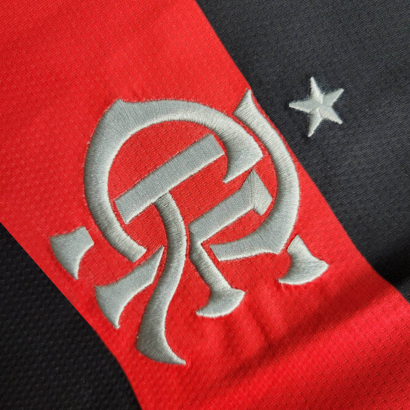 Camisa Oficial do CR Flamengo 24/25 Versão Torcedor - Completa com Pacth