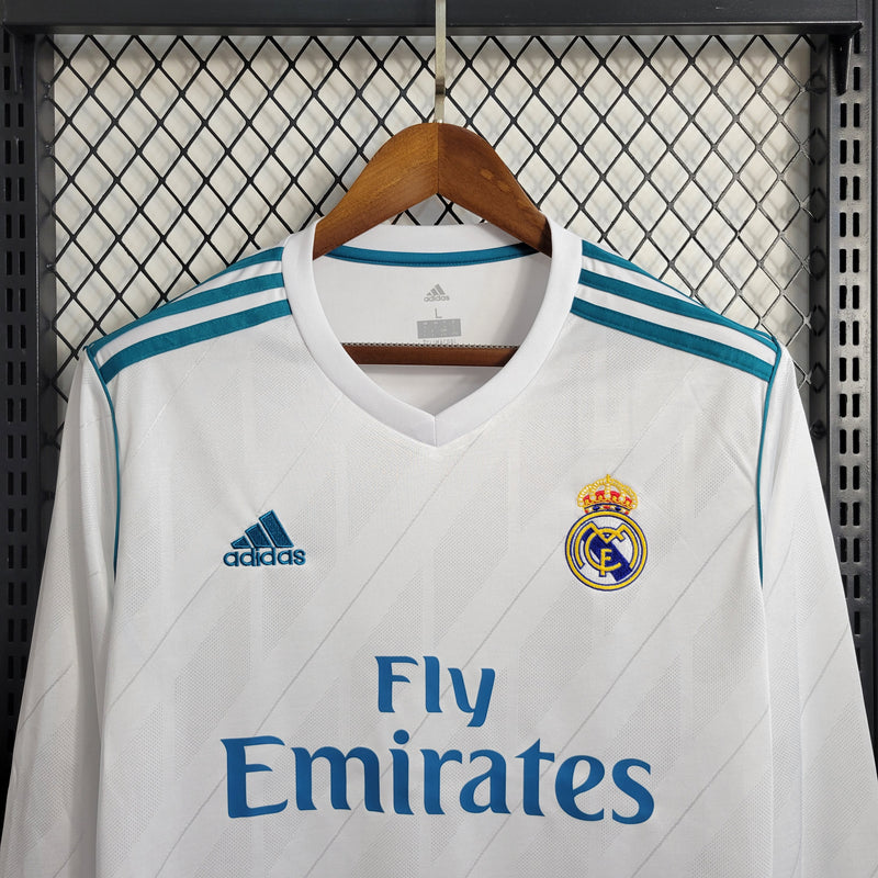 Camisa Retrô do Real Madrid 2017/2018