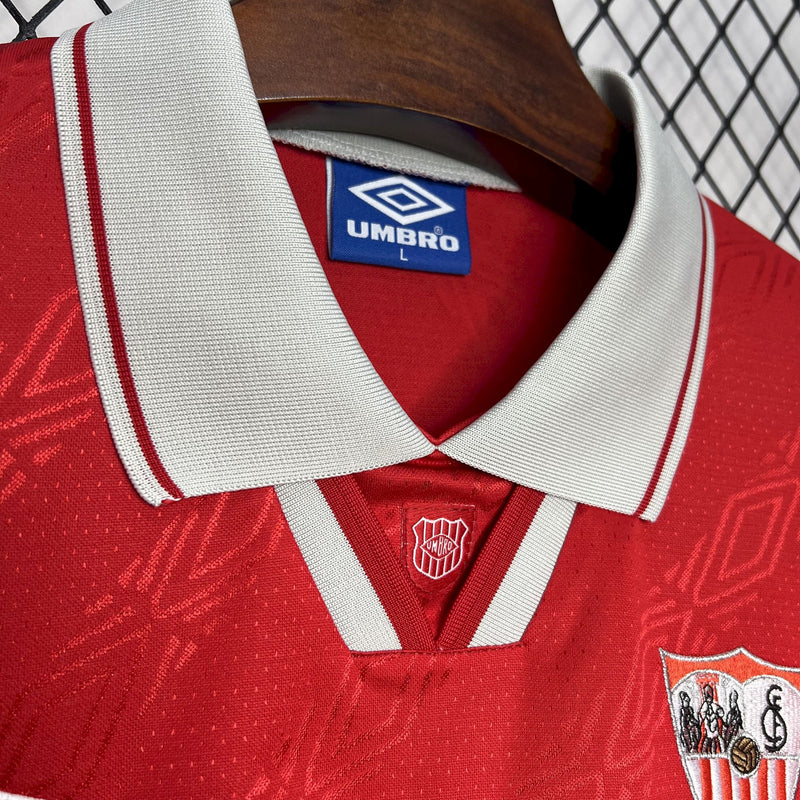 Camisa Retrô do Sevilla 1994/1996