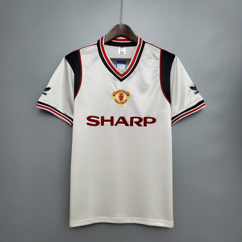 Camisa Retrô do Manchester United 1985