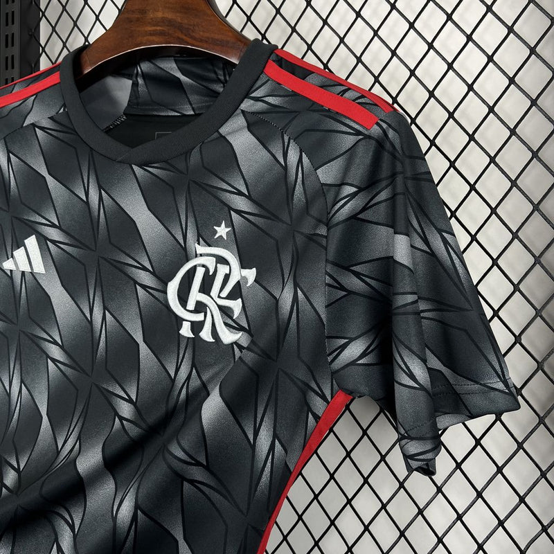 Camisa 3 Oficial do CR Flamengo 24/25 - Versão Torcedor