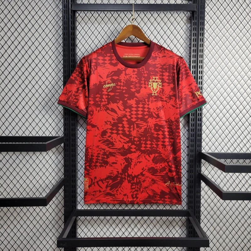 Camisa Oficial de Portugal 24/25 Versão Torcedor - Edição Especial