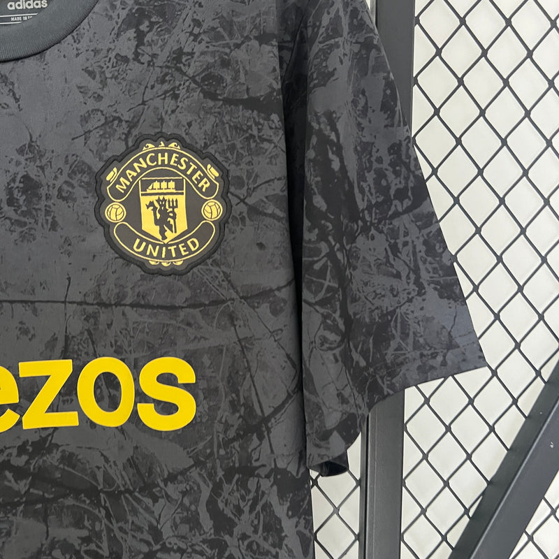 Camisa do Manchester United 24/25 Versão Torcedor - Edição Especial