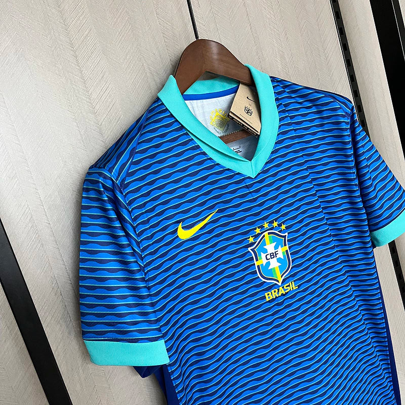 Camisa Oficial do Brasil 24/25 - Versão Torcedor