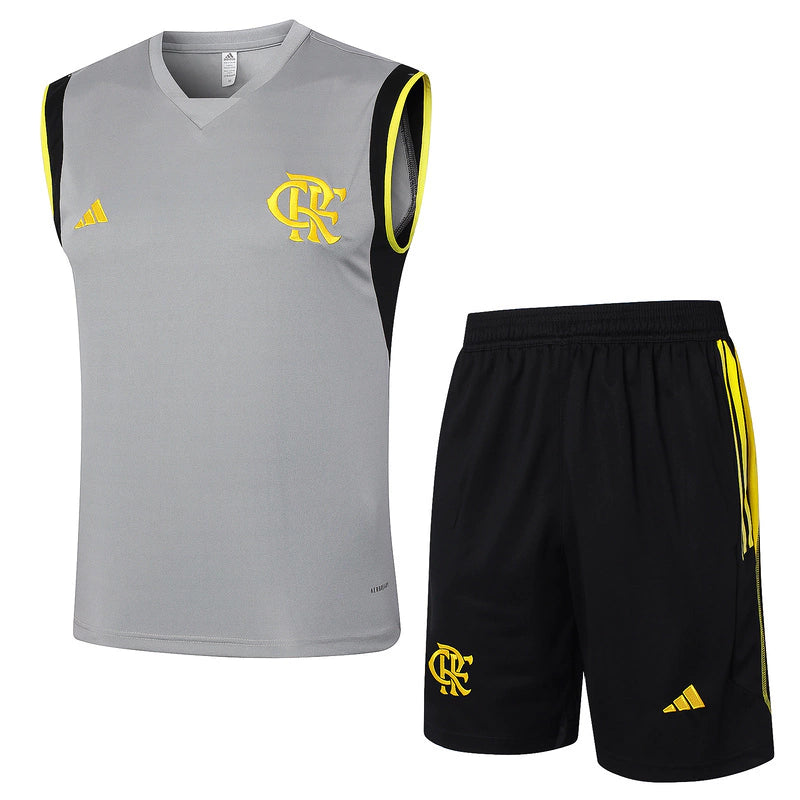 Kit Oficial do CR Flamengo 24/25 - Treino