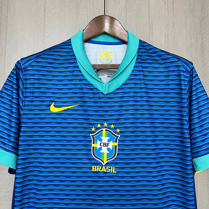 Camisa Oficial do Brasil 24/25 - Versão Torcedor