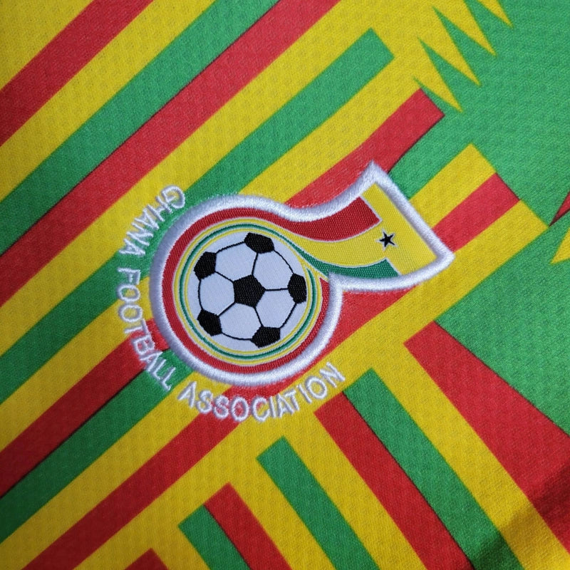 Camisa Oficial do Ghana 23/24 - Versão Torcedor