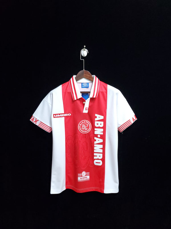 Camisa Retrô do Ajax 1997/1998