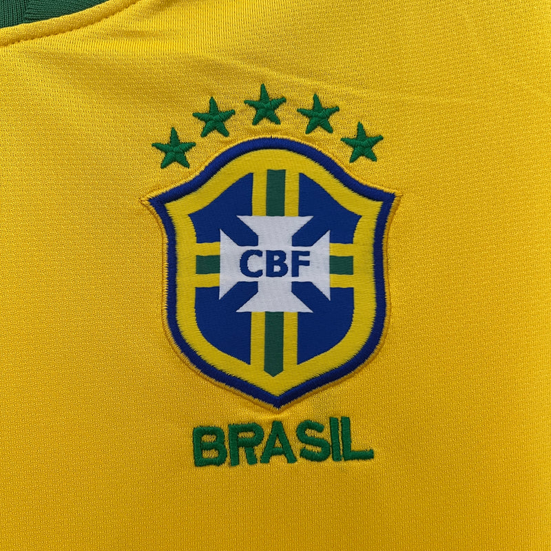 Camisa Retrô do Brasil 2010