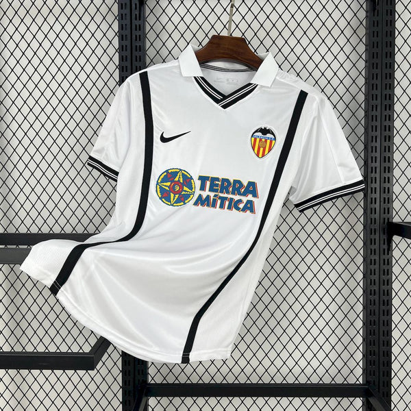 Camisa Retrô do Valência 2000/2001 - Versão Retrô