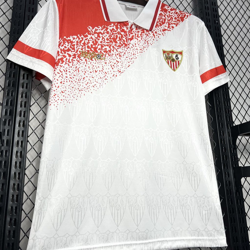 Camisa Oficial do Sevilla 24/25 - Versão Torcedor