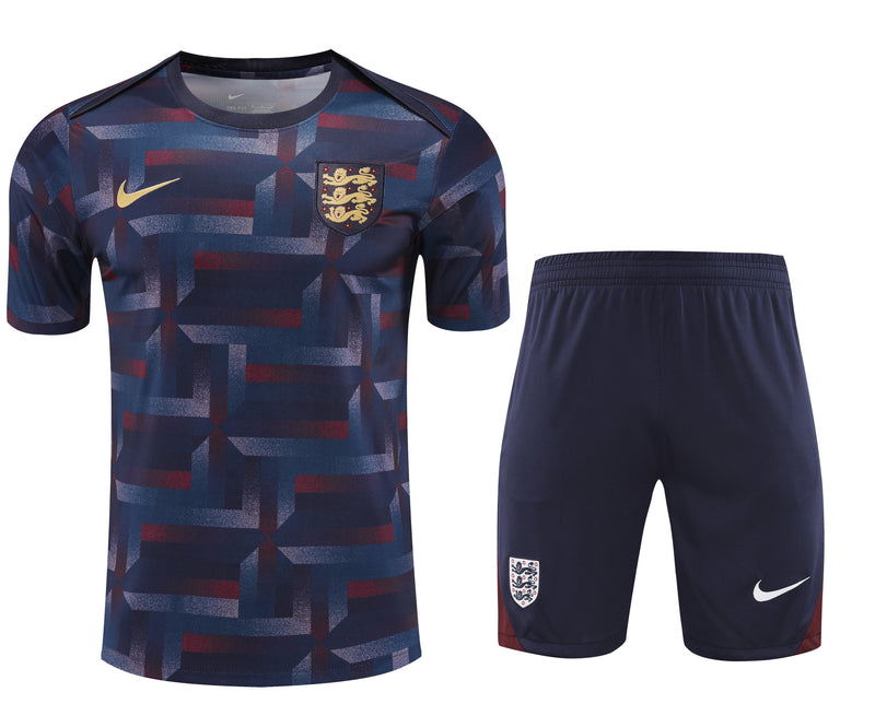 Kit Oficial da Inglaterra 24/25 - Treino