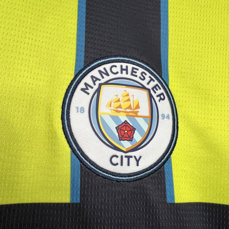 Camisa Oficial do Manchester City 24/25 - Versão Torcedor