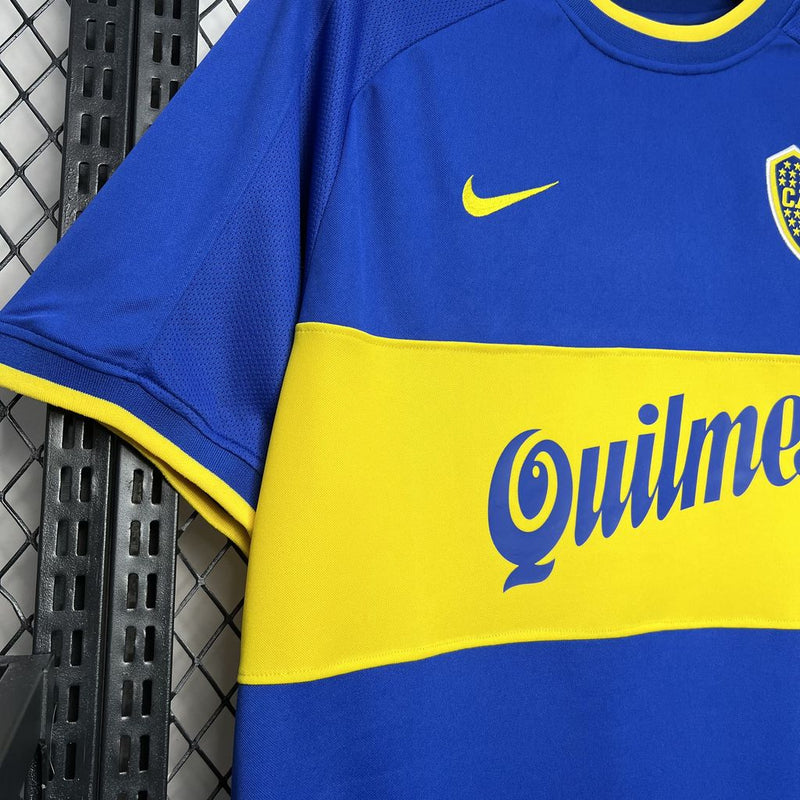 Camisa Retrô do Boca Juniors 2000/2001 - Versão Retrô