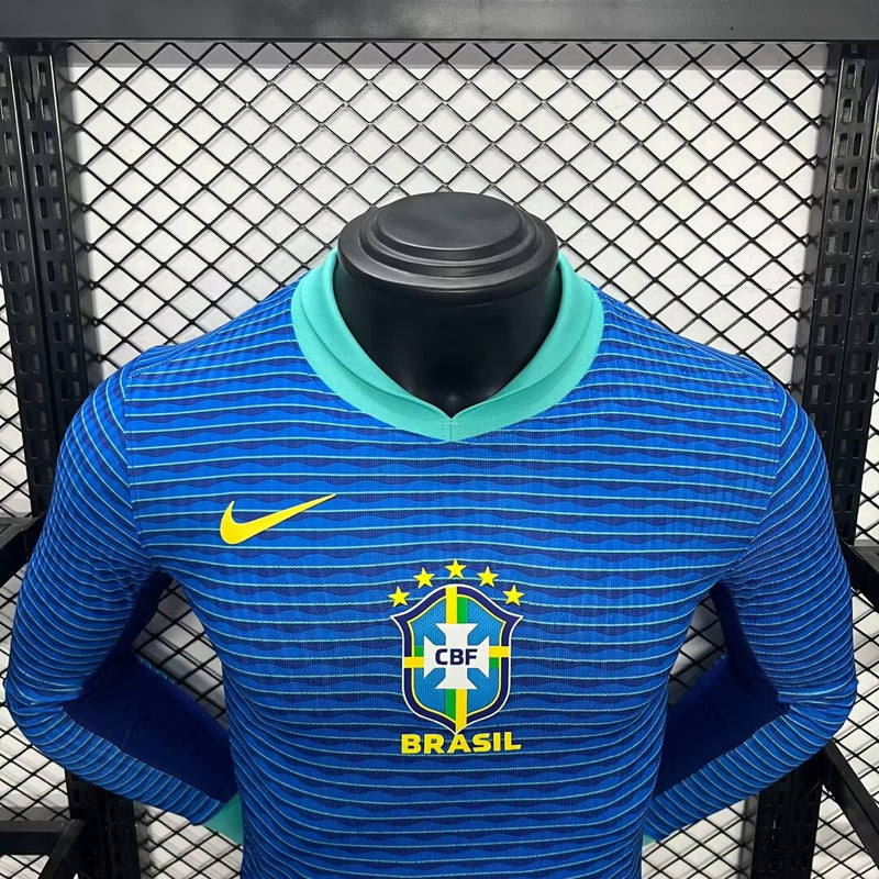 Camisa Oficial do Brasil 24/25 - Manga Longa