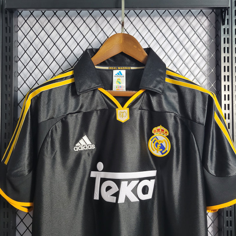 Camisa Retrô do Real Madrid 1999/2001