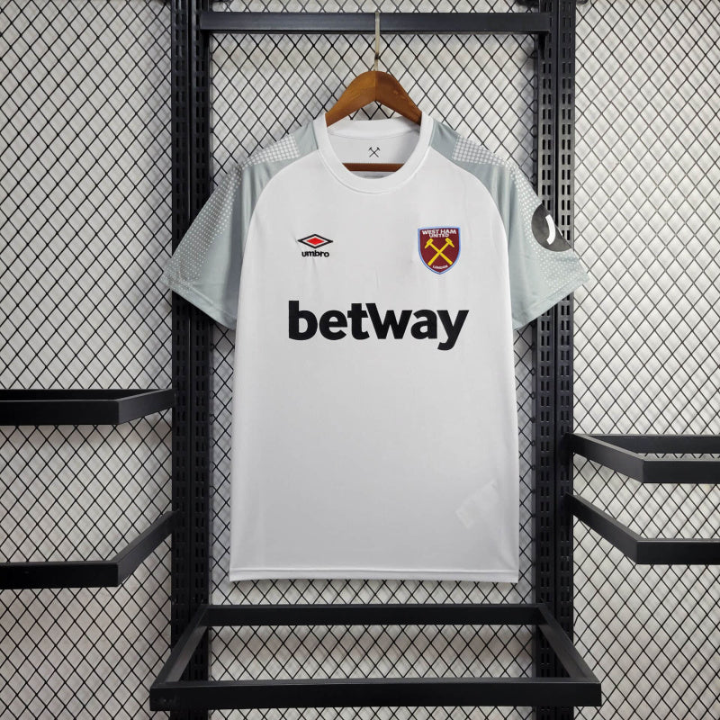 Camisa 2 Oficial do West Ham 24/25 - Versão Torcedor