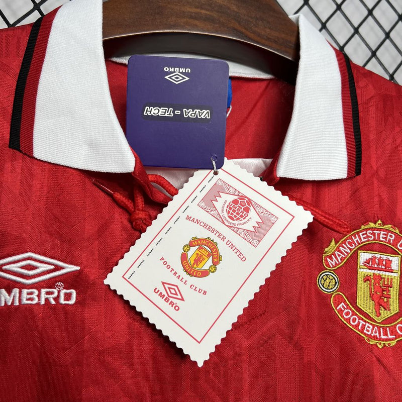 Camisa Retrô do Manchester United 1993/1994