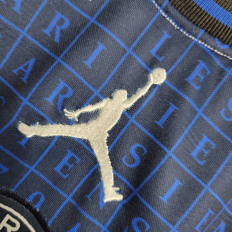 Camisa Oficial do PSG x Jordan 22/23 - Versão Torcedor