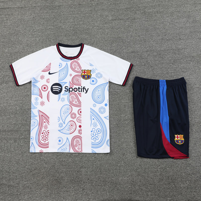 Kit Oficial do Barcelona 24/25 - Treino