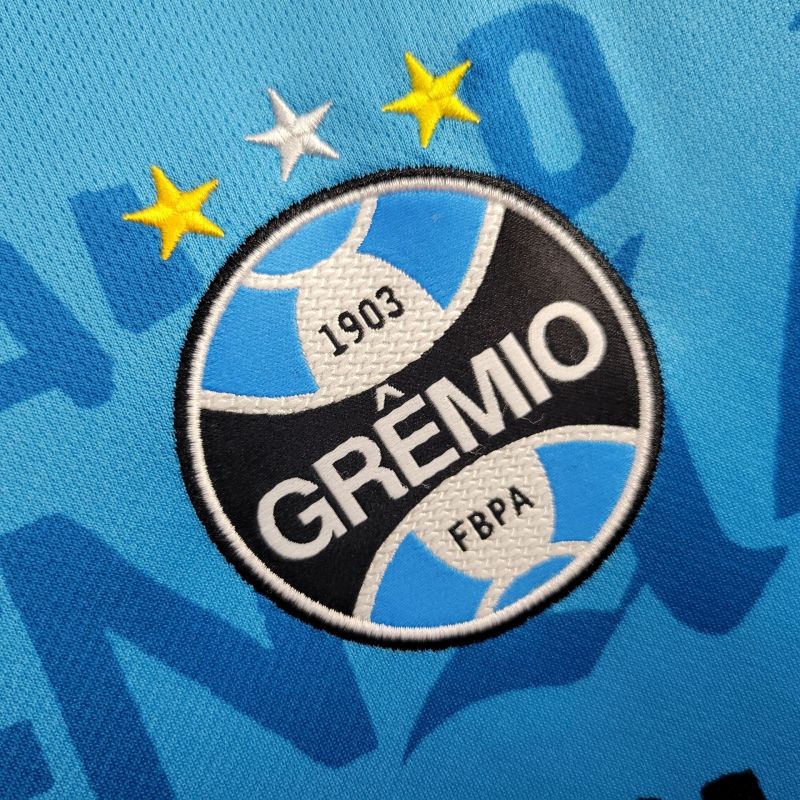 Camisa Oficial do Grêmio 24/25 Versão Torcedor - Treino