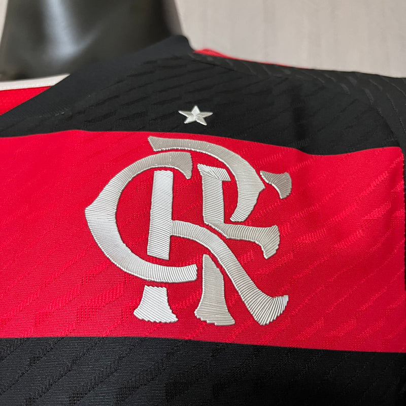 Camisa Oficial do CR Flamengo 24/25 Versão Jogador - Campeão da Copa do Brasil