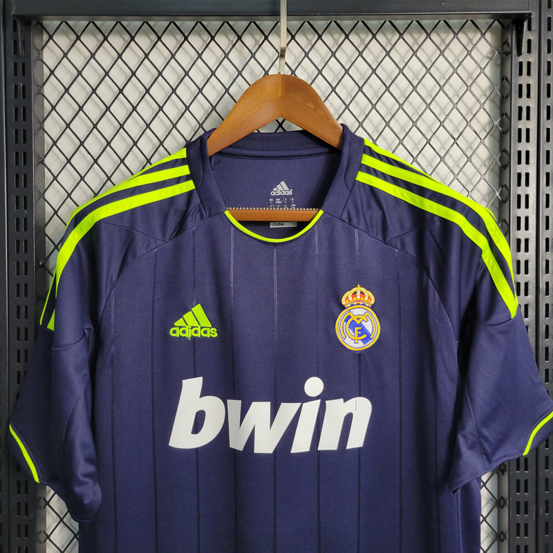 Camisa Retrô do Real Madrid 2012/2013