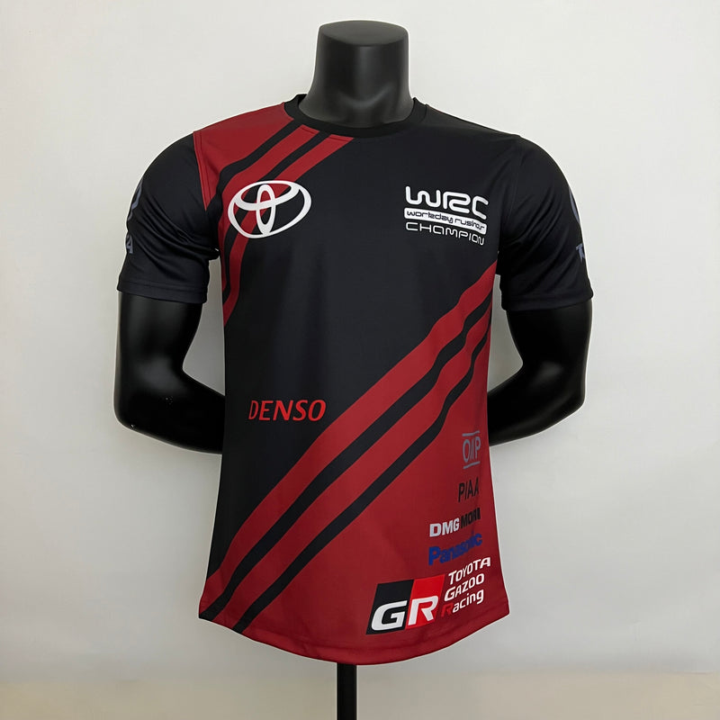 Camisa Oficial do Toyota Gazzo F1 24/25 - Fórmula 1