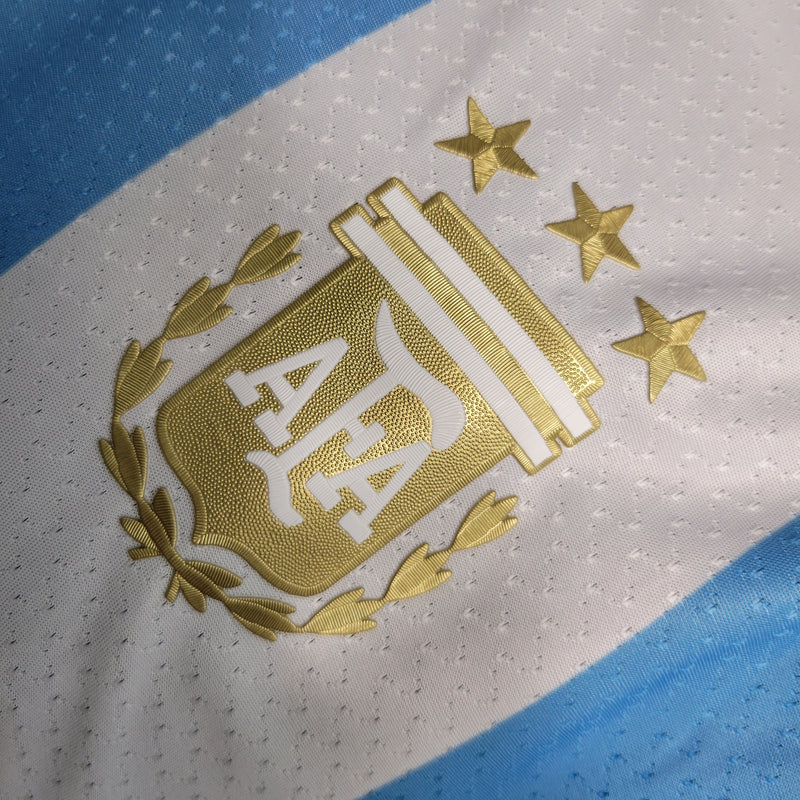 Camisa Oficial da Argentina 23/24 - Versão Jogador