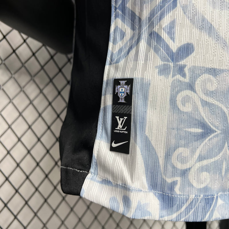 Camisa de Portugal 24/25 Versão Jogador - Nike x Louise Vuitton