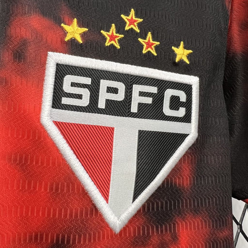 Camisa Feminina Oficial do CR Flamengo 24/25 - Baby Look