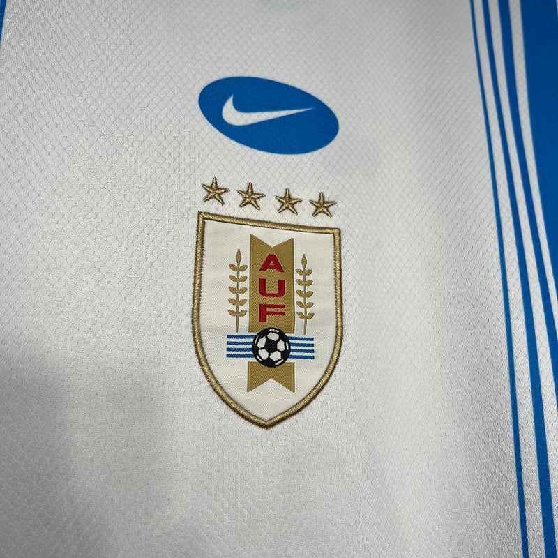 Camisa Oficial do Uruguai 24/25 - Versão Torcedor