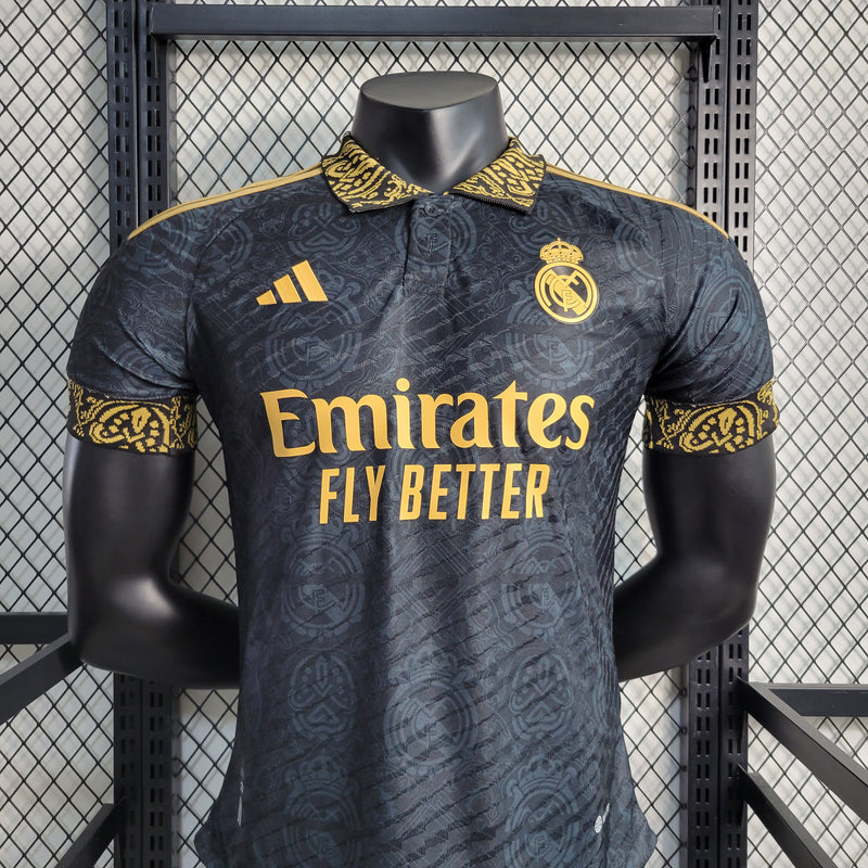 Camisa Oficial do Real Madrid 23/24 Versão Jogador - Edição Especial