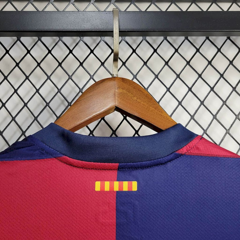 Camisa Oficial do Barcelona 24/25 Versão Torcedor - Especial ColdPlay