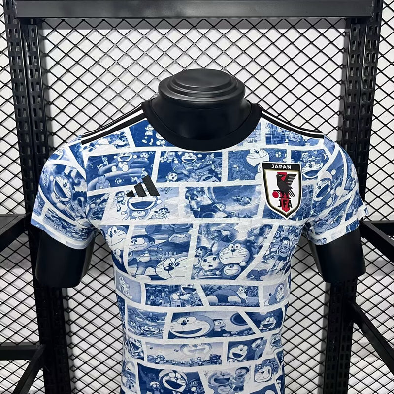 Camisa Oficial do Japão 24/25 Versão Jogador - Edição Anime Especial