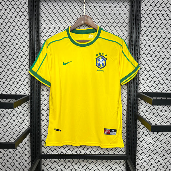 Camisa Retrô do Brasil 1998