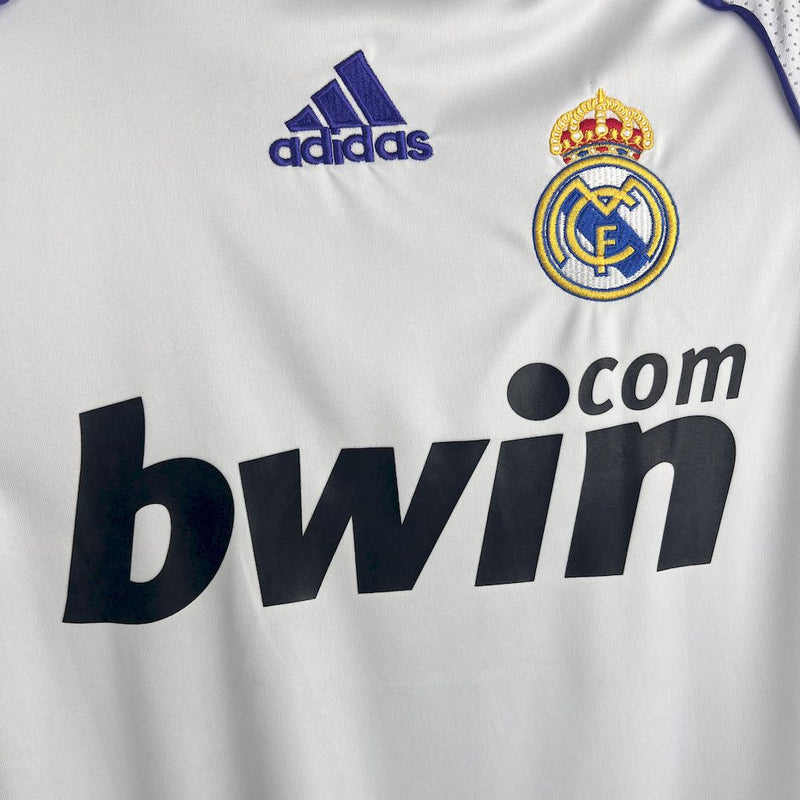 Camisa Retrô do Real Madrid 2007/2008 - Versão Retrô