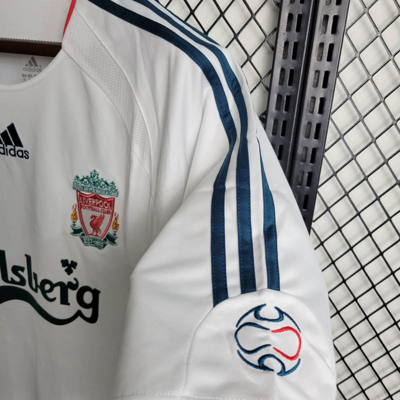 Camisa Retrô do Liverpool 2006/2007