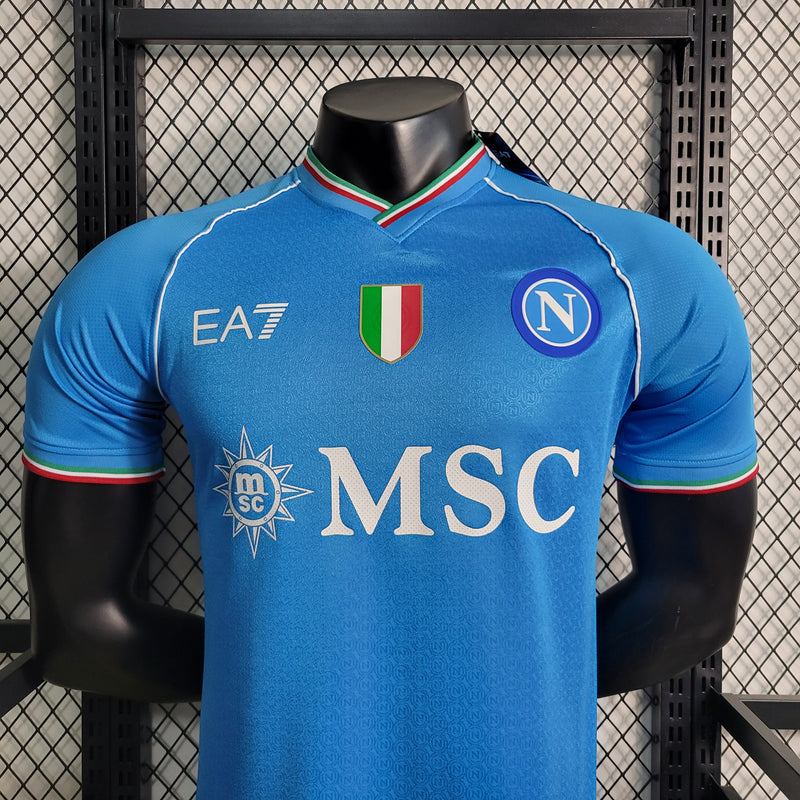 Camisa Oficial do Napoli 23/24 - Versão Jogador